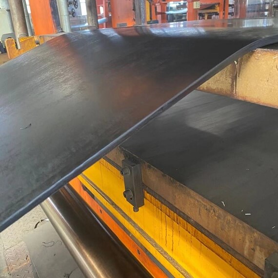 EP150 5 3+1 Y conveyor belt