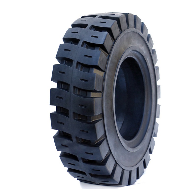 Shock Absorption Solid Tyre