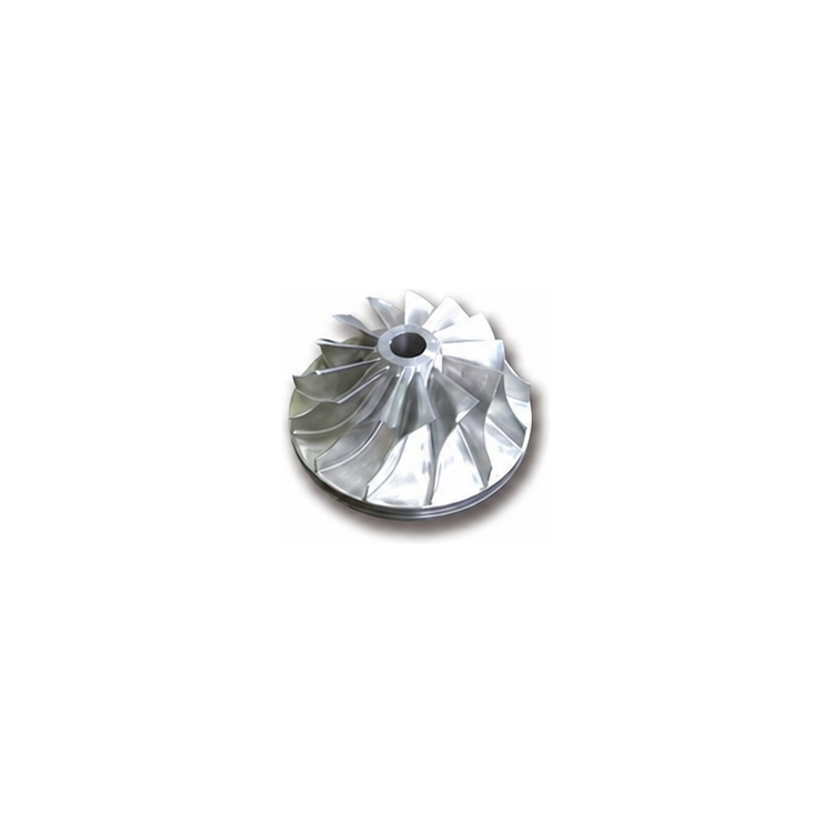 CNC Machined Aluminum Compressor Wheel