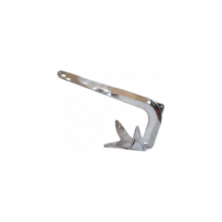 Polished Stainless Steel Bruce Anchor