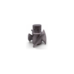Threaded Mixer Impeller Casting